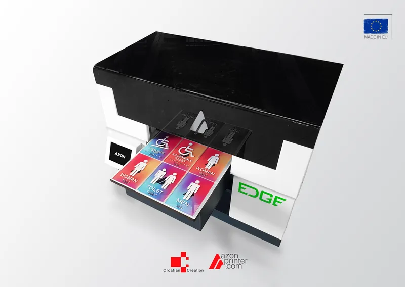 Edge Printer – an advanced 3-in-1 solution (UV / UV DTF / Braille)